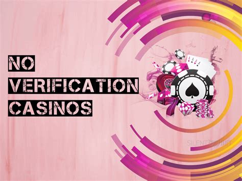 no id verification casinos